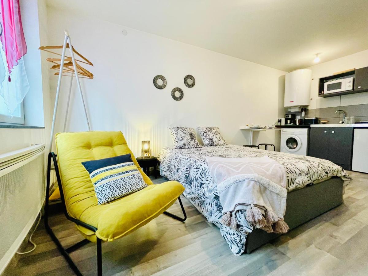 Le Colombus Leilighet Sainte-Colombe  Eksteriør bilde